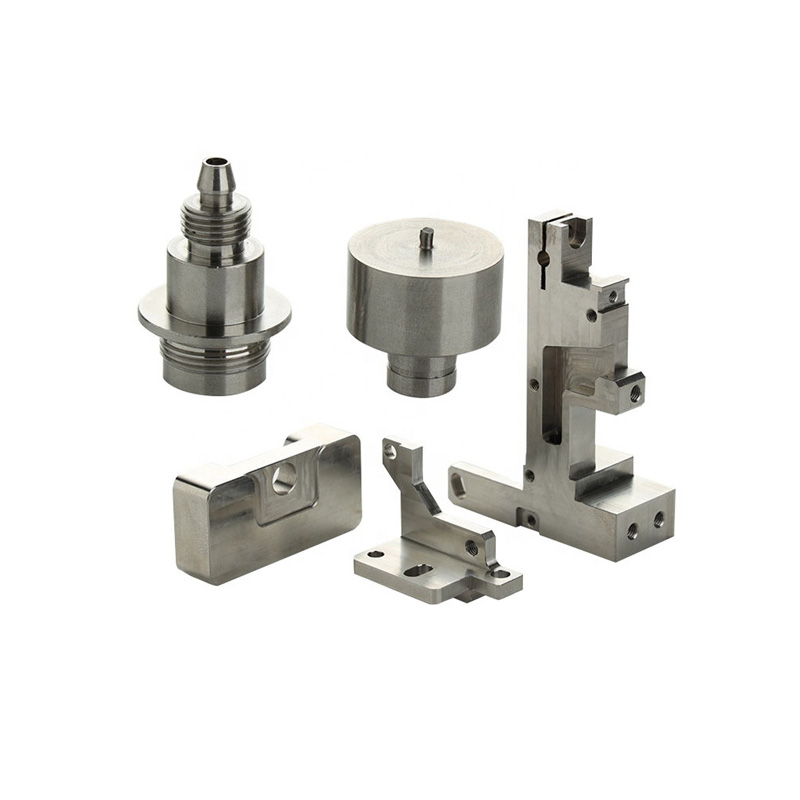 CNC machining of zinc alloy